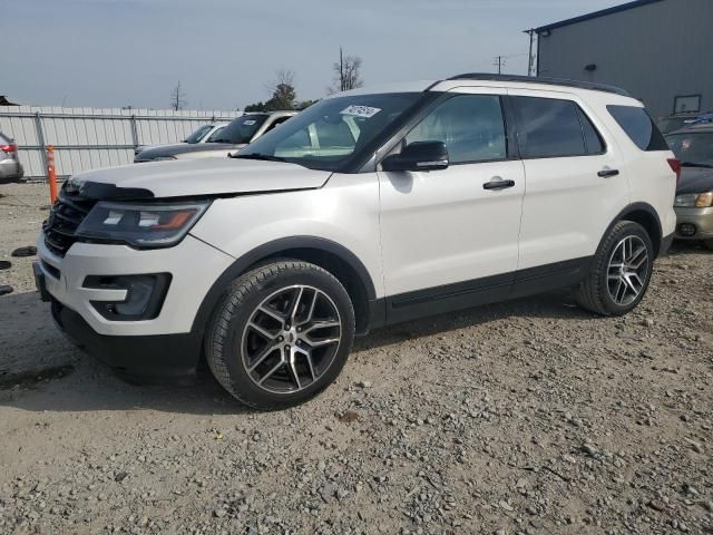 2017 Ford Explorer Sport