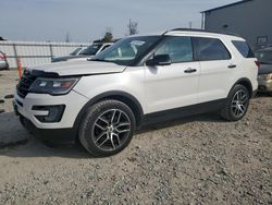 Clean Title Cars for sale at auction: 2017 Ford Explorer Sport