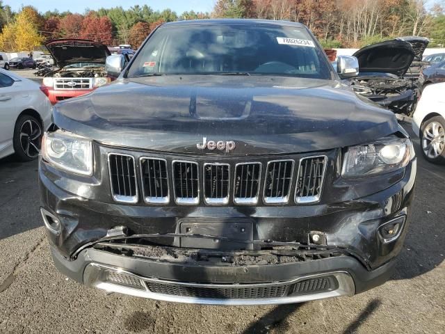 2015 Jeep Grand Cherokee Limited