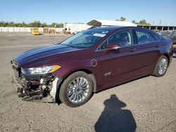 Carros híbridos a la venta en subasta: 2013 Ford Fusion Titanium Phev