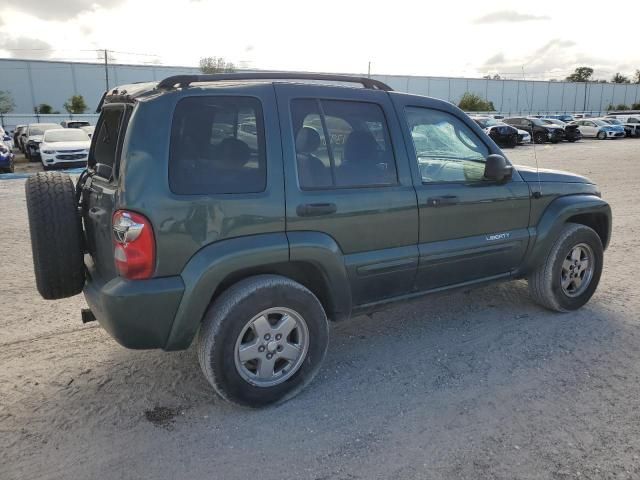 2002 Jeep Liberty Limited