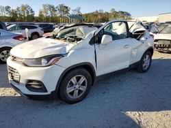 Salvage cars for sale at Spartanburg, SC auction: 2020 Chevrolet Trax 1LT