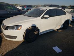 Salvage cars for sale at Elgin, IL auction: 2013 Volkswagen Passat S