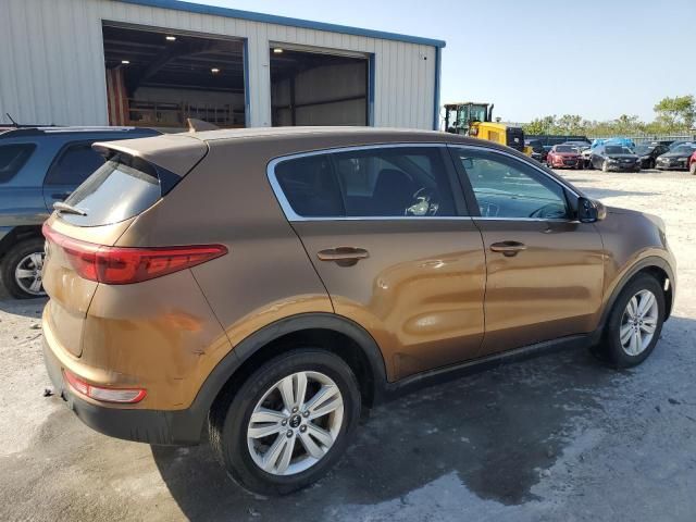 2017 KIA Sportage LX