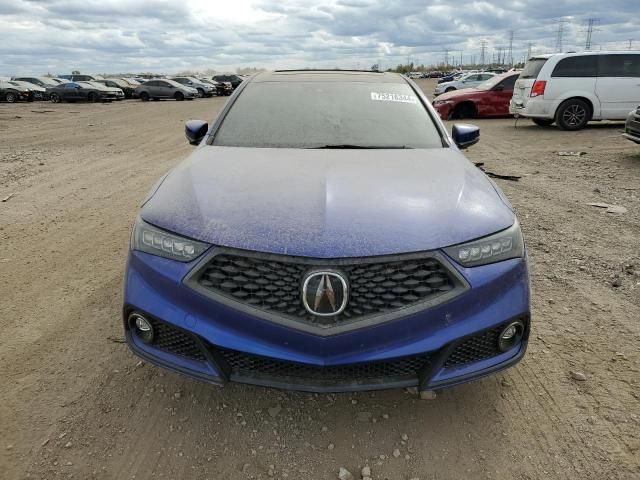 2018 Acura TLX TECH+A