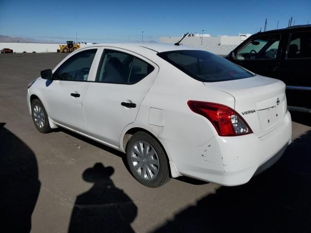 2017 Nissan Versa S