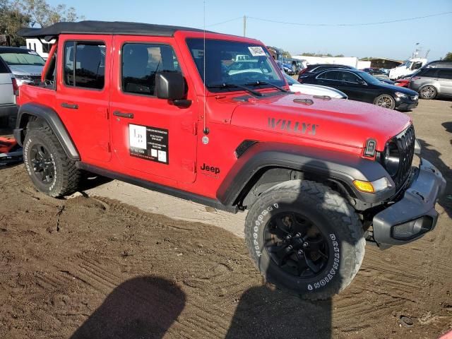 2021 Jeep Wrangler Unlimited Sport