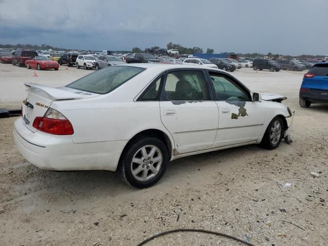 2004 Toyota Avalon XL