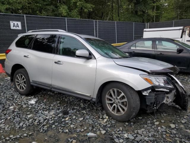 2015 Nissan Pathfinder S