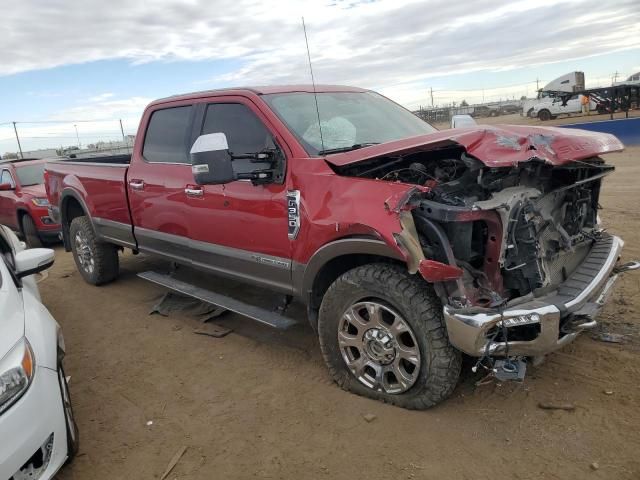 2020 Ford F350 Super Duty