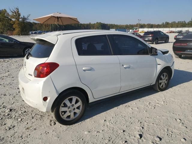 2015 Mitsubishi Mirage ES