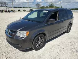 Dodge salvage cars for sale: 2017 Dodge Grand Caravan SXT