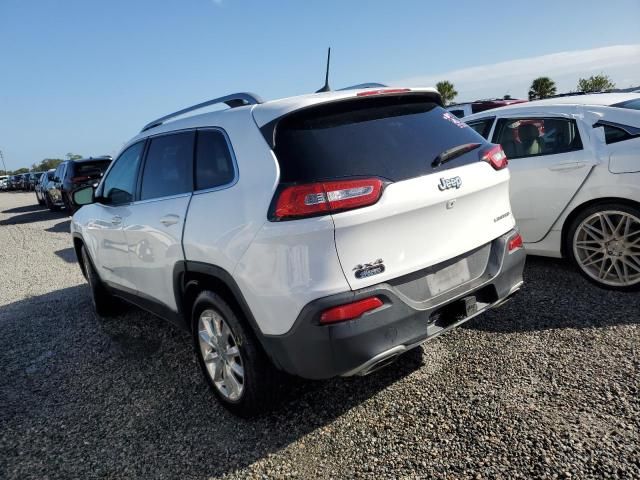 2017 Jeep Cherokee Limited