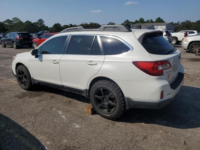 2016 Subaru Outback 2.5I Premium