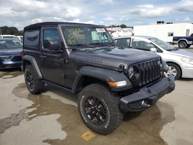 2021 Jeep Wrangler Sport