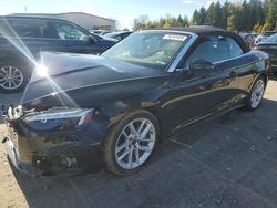 Audi salvage cars for sale: 2023 Audi A5 Premium Plus 45