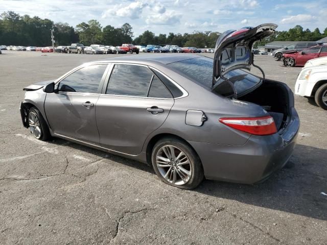 2017 Toyota Camry LE