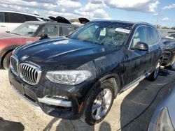 Carros salvage para piezas a la venta en subasta: 2020 BMW X3 XDRIVE30I