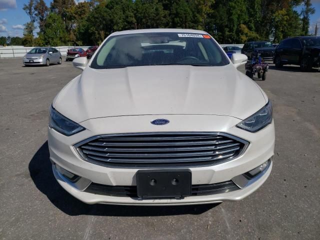 2017 Ford Fusion Titanium