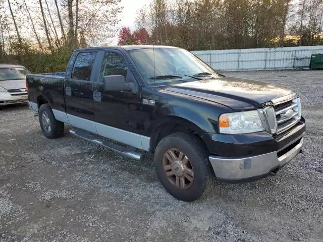 2008 Ford F150 Supercrew