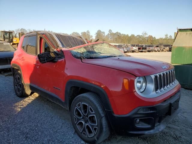 2015 Jeep Renegade Limited