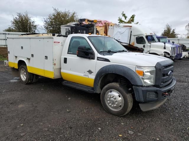 2012 Ford F550 Super Duty