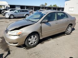 Toyota Corolla ce salvage cars for sale: 2006 Toyota Corolla CE