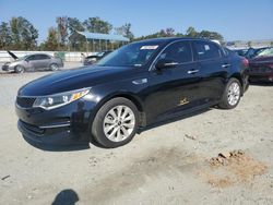 KIA Vehiculos salvage en venta: 2017 KIA Optima EX