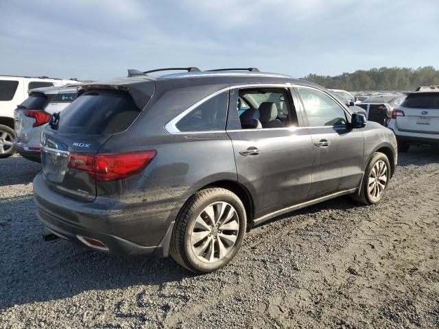 2015 Acura MDX Technology