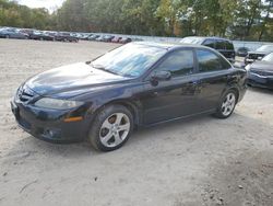 Mazda salvage cars for sale: 2007 Mazda 6 S