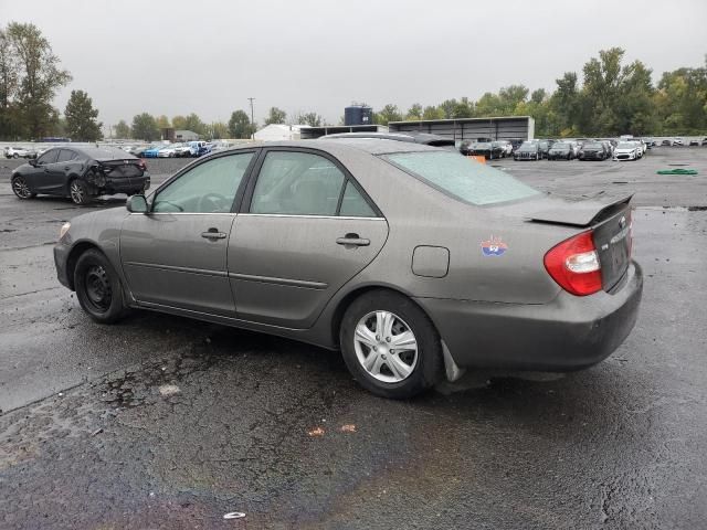 2002 Toyota Camry LE