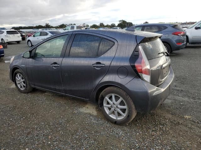 2016 Toyota Prius C