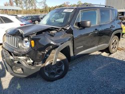 Jeep salvage cars for sale: 2017 Jeep Renegade Sport