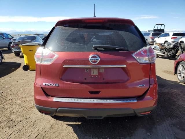 2016 Nissan Rogue S