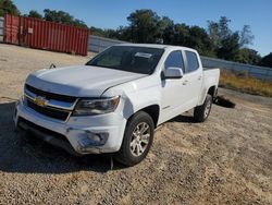 Chevrolet Vehiculos salvage en venta: 2016 Chevrolet Colorado LT