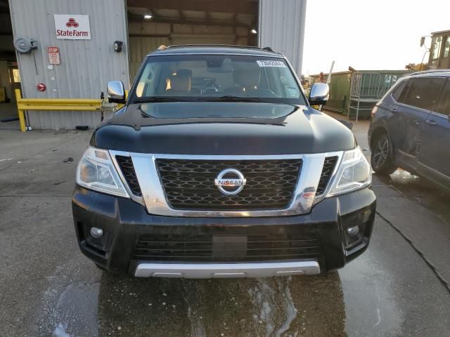 2017 Nissan Armada Platinum