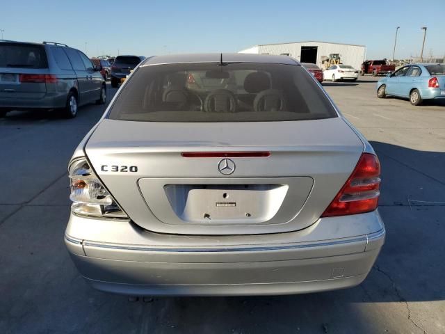 2003 Mercedes-Benz C 320