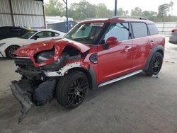 Salvage cars for sale at Cartersville, GA auction: 2019 Mini Cooper Countryman