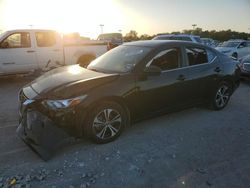 Nissan Sentra sv salvage cars for sale: 2021 Nissan Sentra SV