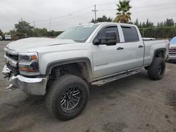 Chevrolet Silverado k1500 salvage cars for sale: 2017 Chevrolet Silverado K1500