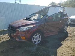 Salvage cars for sale at Windsor, NJ auction: 2018 Ford Escape S