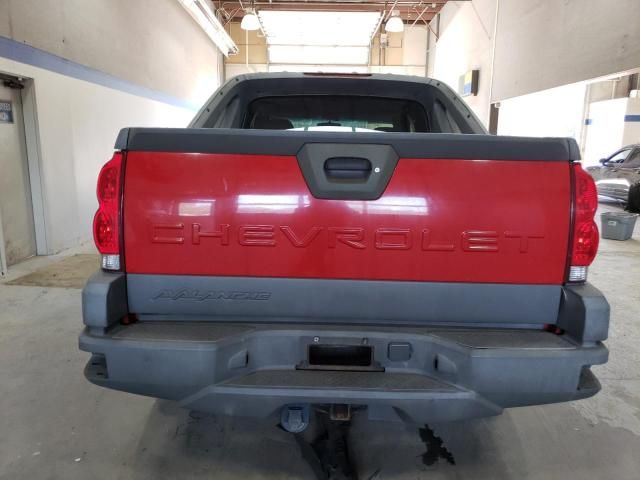 2002 Chevrolet Avalanche K1500