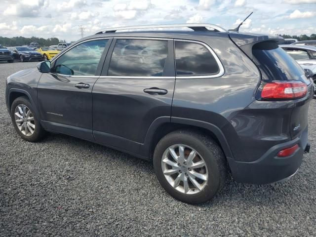 2015 Jeep Cherokee Limited