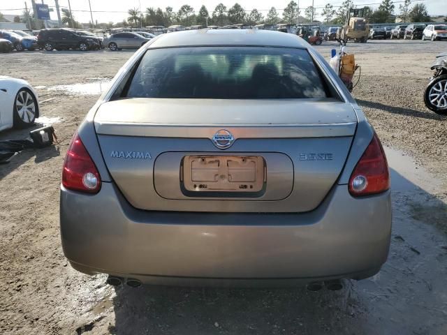 2006 Nissan Maxima SE