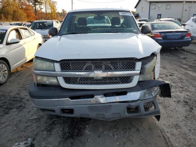 2004 Chevrolet Silverado K1500