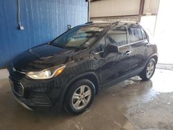 Chevrolet salvage cars for sale: 2019 Chevrolet Trax 1LT