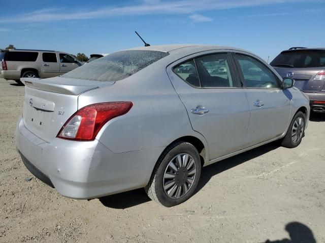 2018 Nissan Versa S