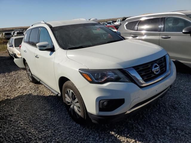 2018 Nissan Pathfinder S