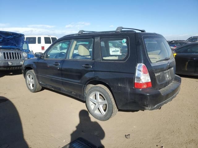 2006 Subaru Forester 2.5X