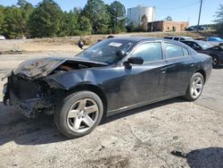 Dodge salvage cars for sale: 2015 Dodge Charger Police